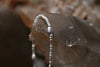 OLIO E ACETO Sterling Silver White Turquoise Beaded Bracelet Handmade OLIO-OA06A10-BAI White